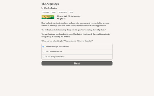 скриншот The Aegis Saga 3