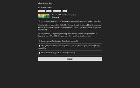 скриншот The Aegis Saga 2