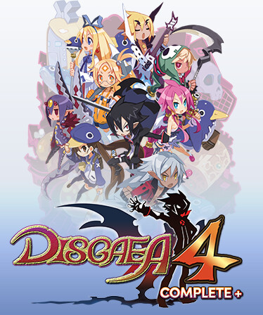 Disgaea 4 Complete+