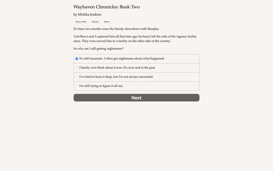 скриншот Wayhaven Chronicles: Book Two 0