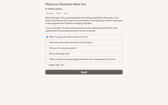 скриншот Wayhaven Chronicles: Book Two 1