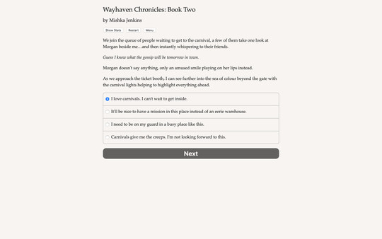 скриншот Wayhaven Chronicles: Book Two 2