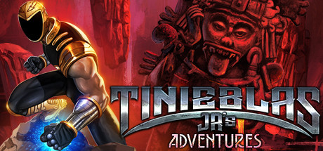 Tinieblas Jr's Adventures Cover Image