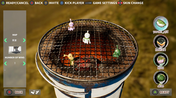 Скриншот из OH! MOCHI!