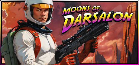 Moons Of Darsalon Cover Image