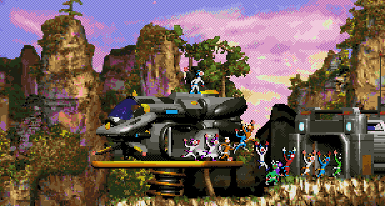 Moons Of Darsalon screenshot 1
