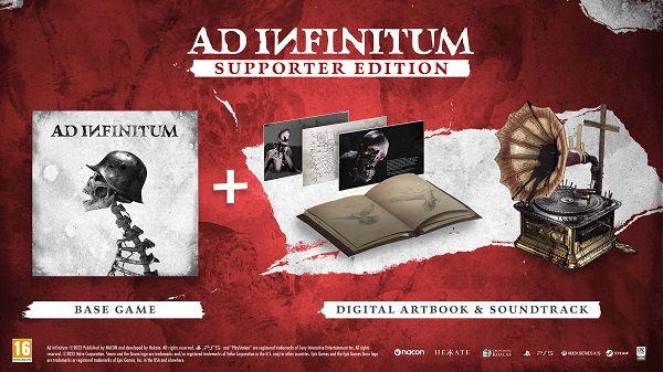 Ad Infinitum Supporter Edition Bundle Steam CD Key