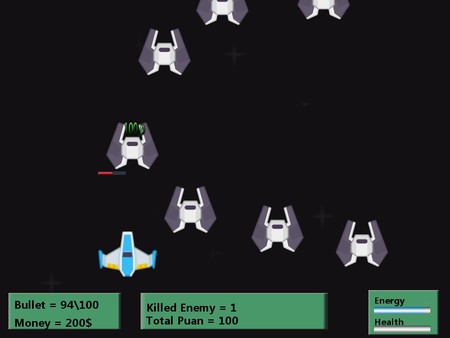 скриншот Aircraft War: Space Wars 1