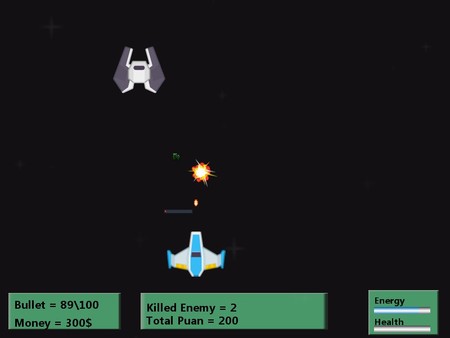 скриншот Aircraft War: Space Wars 2