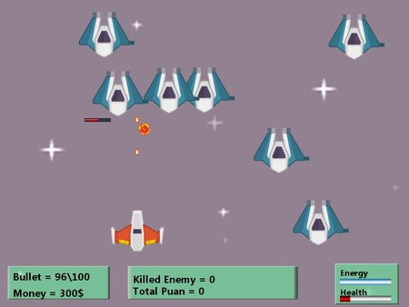 скриншот Aircraft War: Space Wars 3