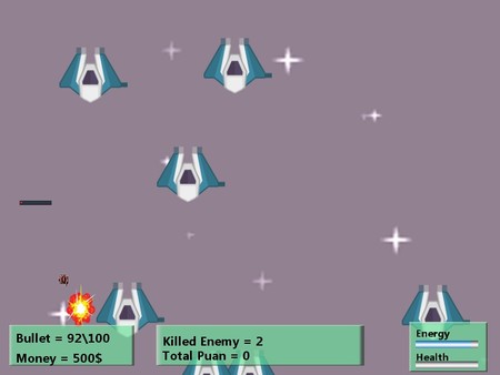 скриншот Aircraft War: Space Wars 4