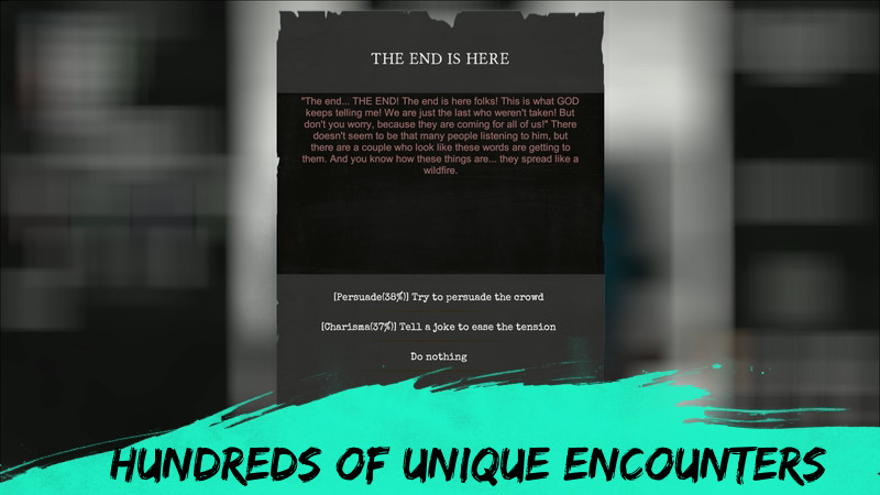 fullybroKEN - A Unique Mix of 4X / Post-Apocalypse / RPG / Roguelike screenshot 4