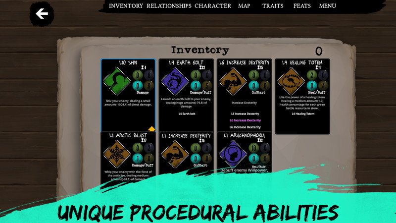 fullybroKEN - A Unique Mix of 4X / Post-Apocalypse / RPG / Roguelike screenshot 3