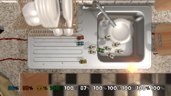 Screenshot of Tinker Racers