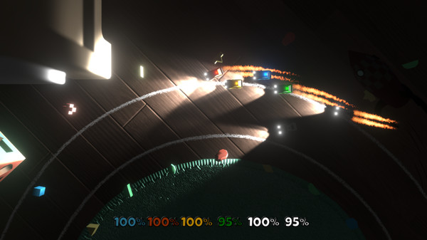 Screenshot of Tinker Racers