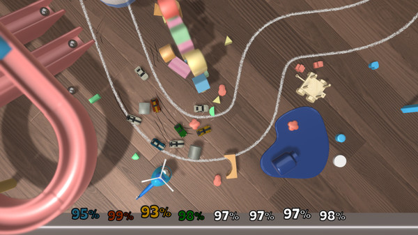 скриншот Tinker Racers 1