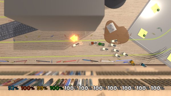 Screenshot of Tinker Racers