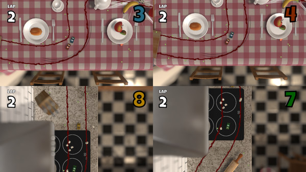 Screenshot of Tinker Racers