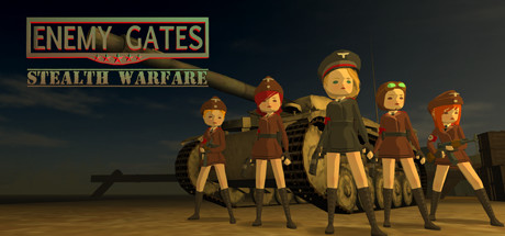 Enemy Gates Stealth War Cover Image