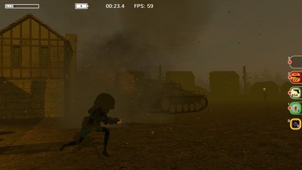 скриншот Enemy Gates Stealth War 2