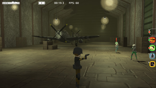 скриншот Enemy Gates Stealth War 1