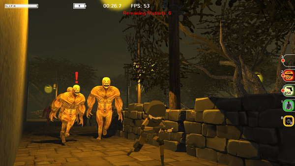 скриншот Enemy Gates Stealth War 4