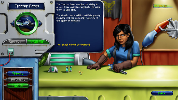 Volatile game for Linux 1