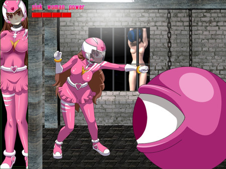 скриншот The shameless squadron Pink woman 4