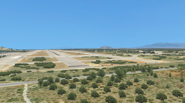 скриншот X-Plane 11 - Add-on: Aerosoft - Airport Chania - Ioannis Daskalogiannis 3