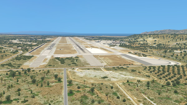 скриншот X-Plane 11 - Add-on: Aerosoft - Airport Chania - Ioannis Daskalogiannis 1