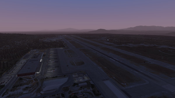 скриншот X-Plane 11 - Add-on: Aerosoft - Airport Chania - Ioannis Daskalogiannis 5