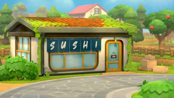 скриншот Rolling Hills: Make Sushi, Make Friends 0