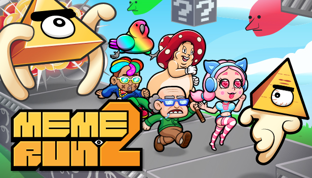 Meme Run 2 on Steam