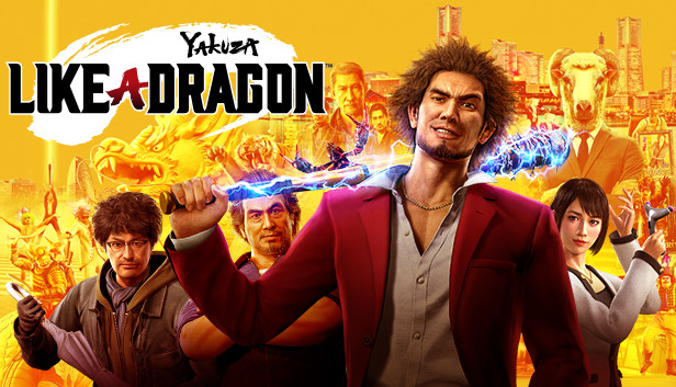 Yakuza: Like a Dragon on Steam