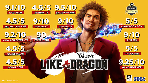 Yakuza: Like a Dragon on Steam