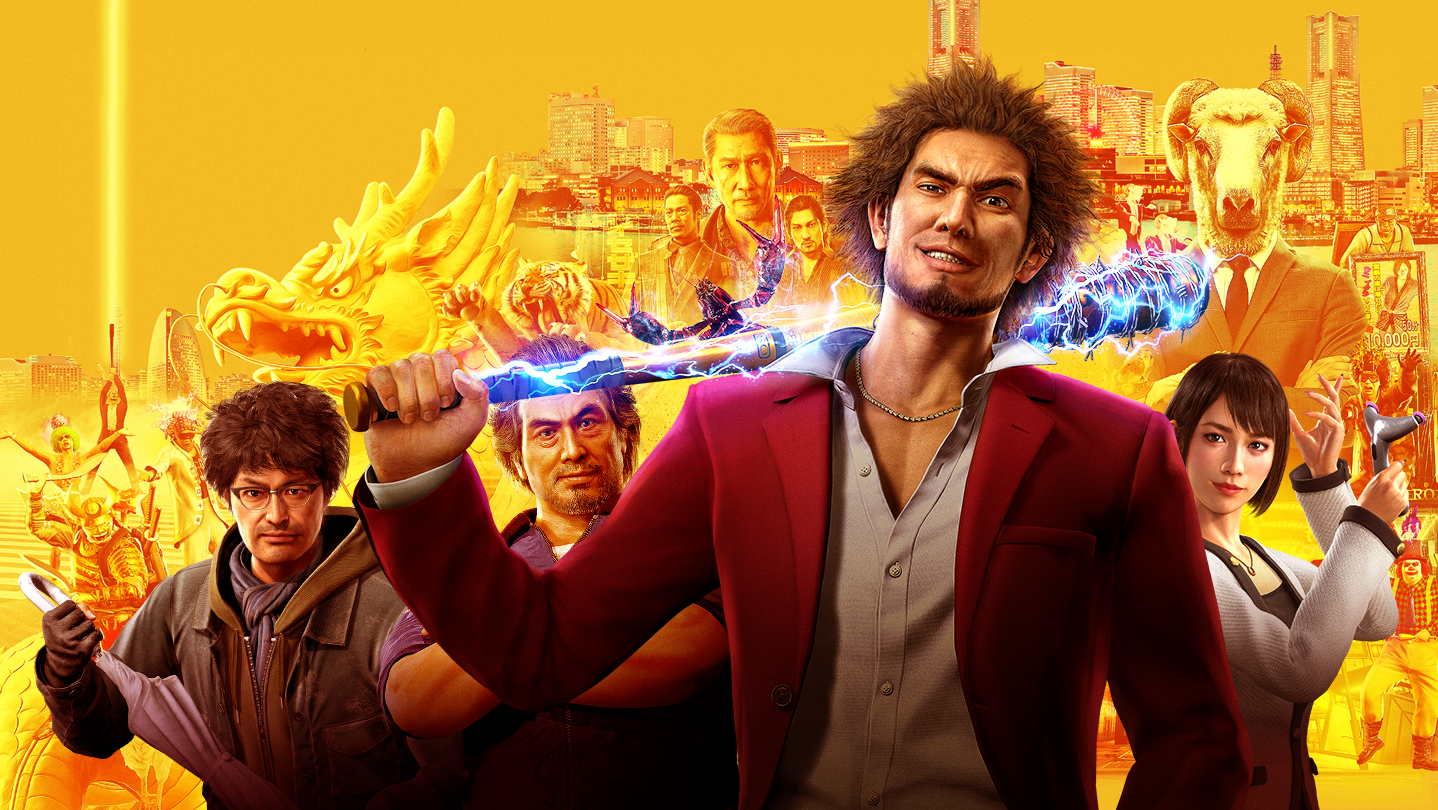 Yakuza: Like a Dragon - Imagem de Fundo do Jogo