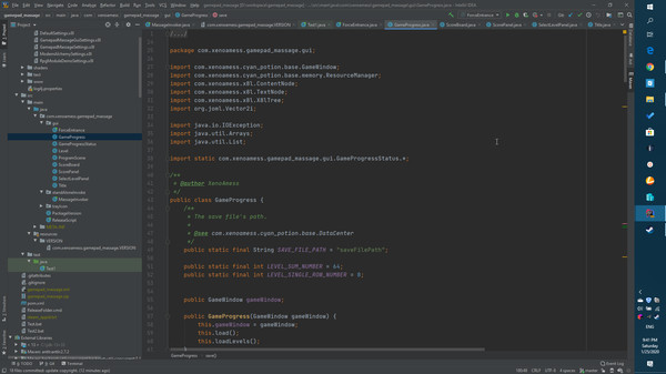 Gamepad Massage - source code Gamepad Massage - source code