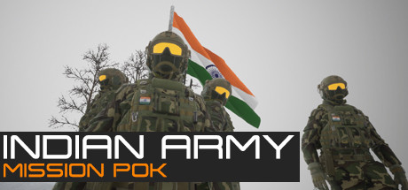 Indian Army - Mission POK steam charts