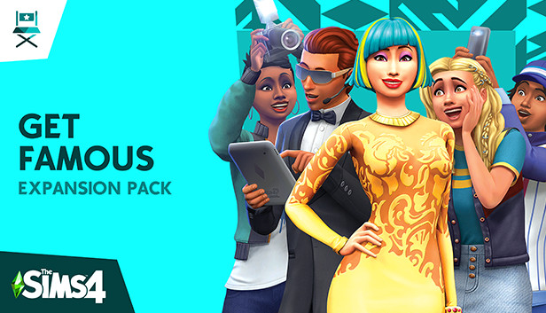 The Sims 4 Get Famous is on a FREE Trial this week!