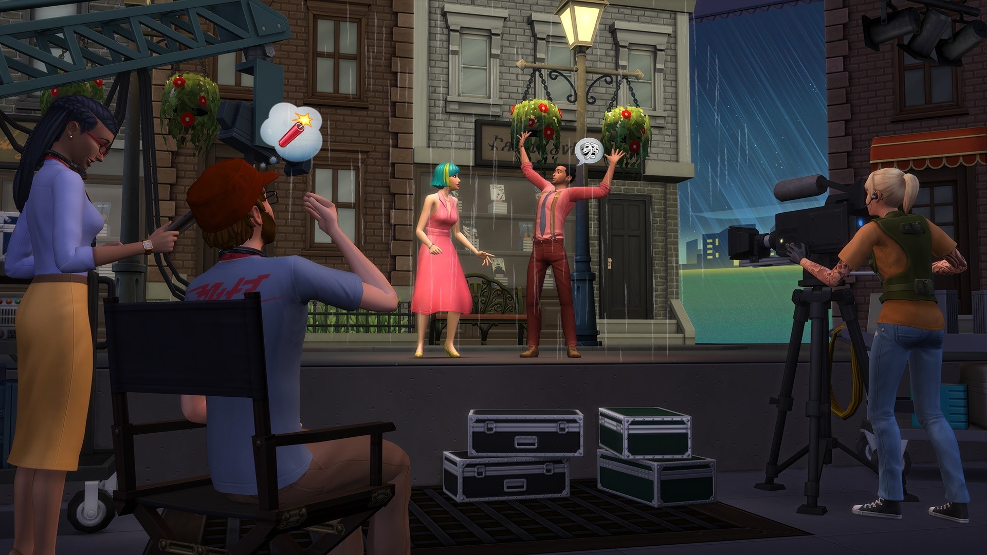 The Sims 4 Get Famous is on a FREE Trial this week!