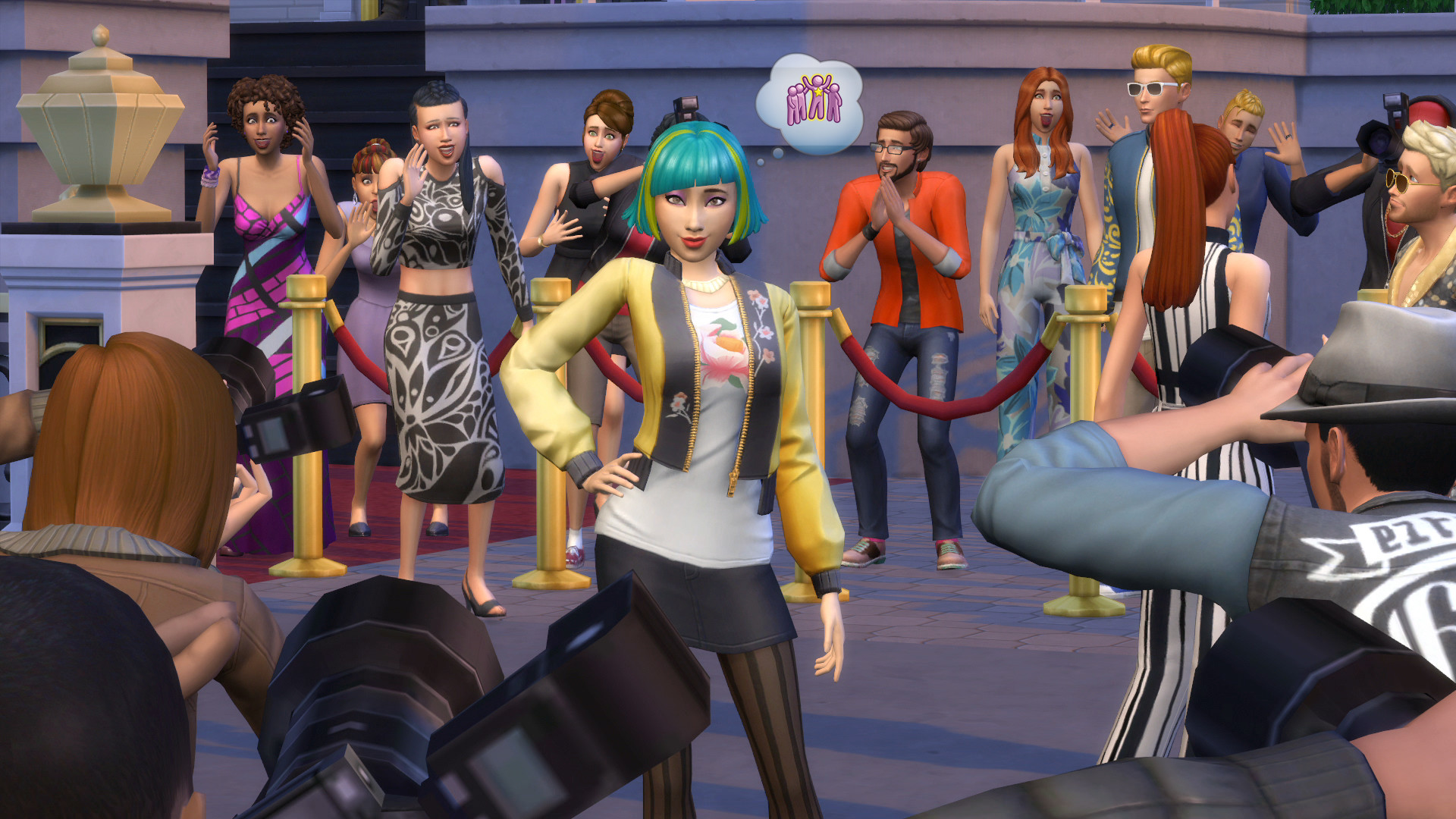 The Sims 4 Get Famous is on a FREE Trial this week!