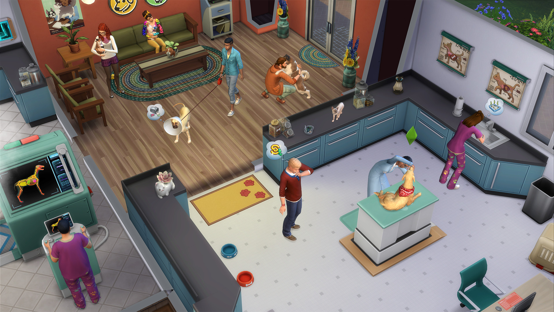 Pre-Order The Sims 4 Plus Cats & Dogs Bundle at Origin