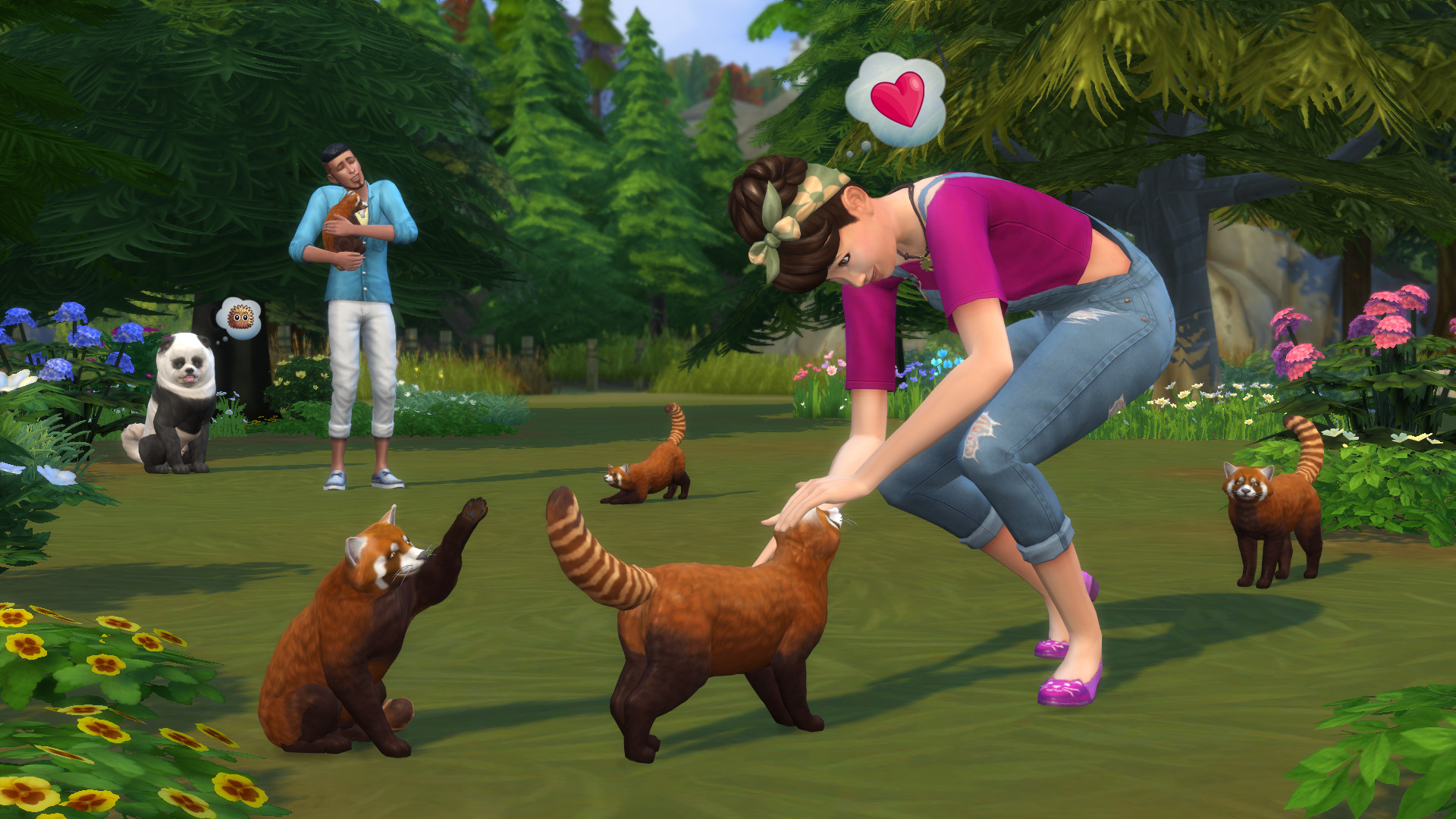 The Sims 4: Cats & Dogs, PC Mac