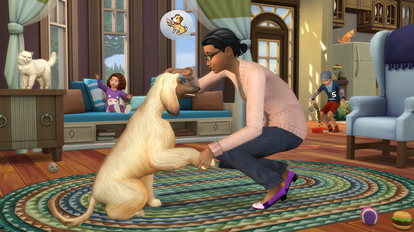 скриншот The Sims 4 Cats & Dogs 2