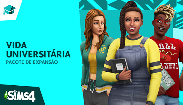 The Sims 4 terá expansão Vida Universitária com aventuras na faculdade