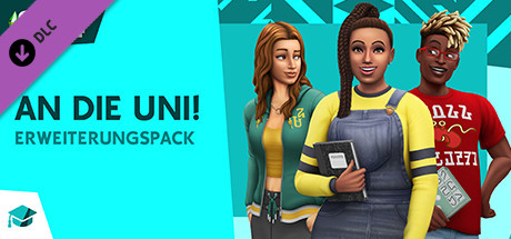 les sims 4 an die uni! vertical card thumbnail