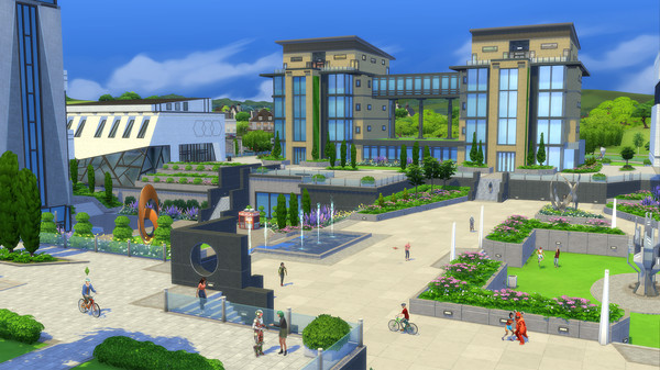 скриншот The Sims 4 Discover University 4
