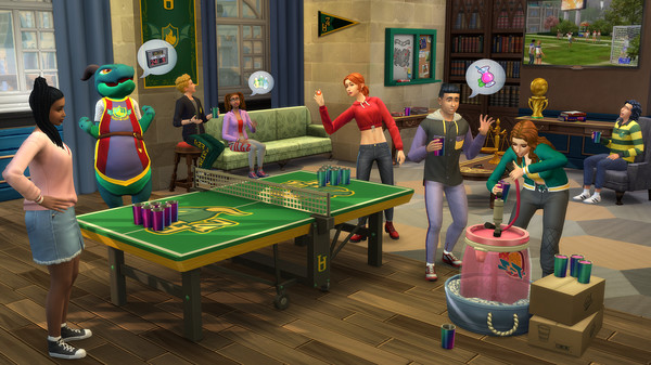скриншот The Sims 4 Discover University 3