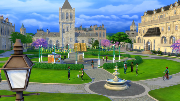 скриншот The Sims 4 Discover University 1
