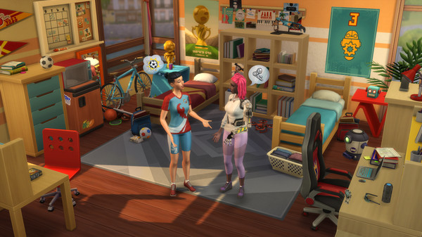 скриншот The Sims 4 Discover University 0